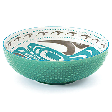 A, Serving Bowl, Killer Whale