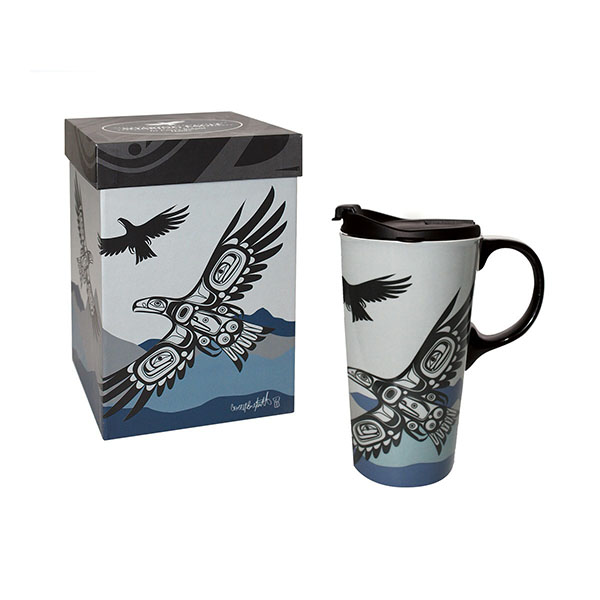 Mug, Perfect Travel, Soaring Eagle