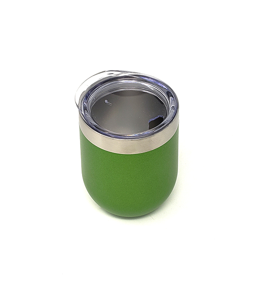 Tumbler Mug, Blank, Lime Green, Engravable