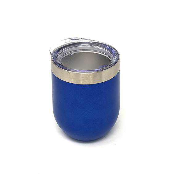 Tumbler Mug, Blank, Blue, Engraveable