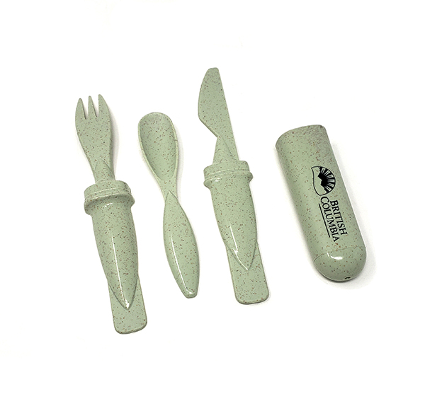 A Utensil Set with BC ID