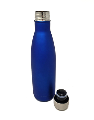 A Water Bottle, Blue, Blank, Engraveable