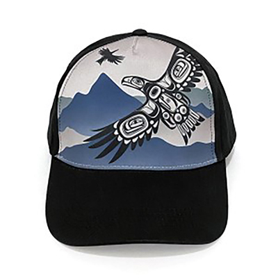 A Cap, Soaring Eagle