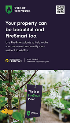 Poster, FireSmart Plant Program