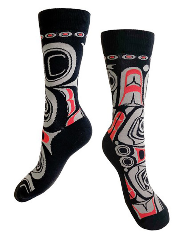 A Art Socks, Matriarch Bear, S/M