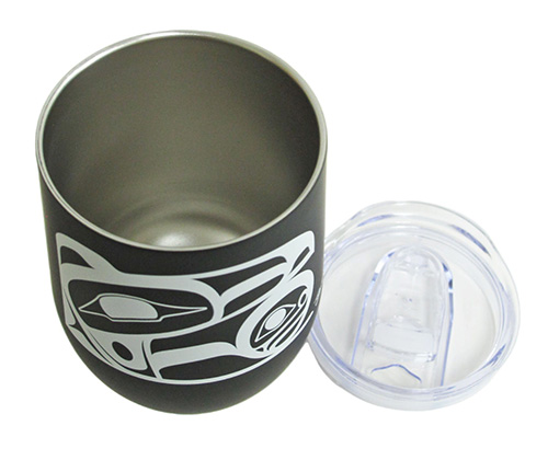 Tumbler Mug, Raven