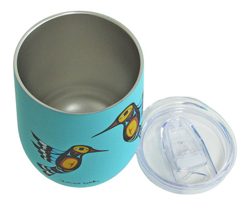 Tumbler Mug, Hummingbird