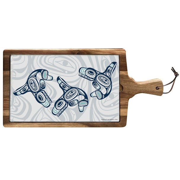 Cheese, Serving Board, Whales