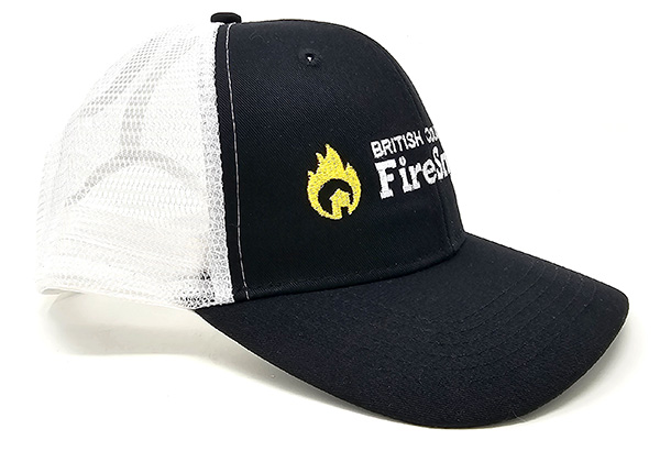 Trucker, Ball Cap, FireSmart