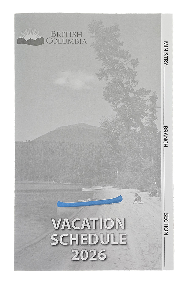 2026/2027 Vacation Schedule