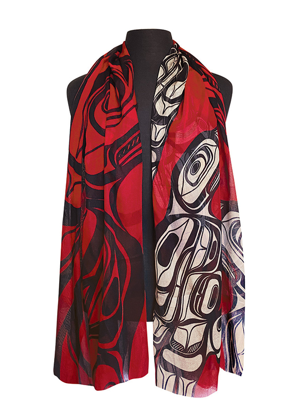 Scarf, Signature, Eagle