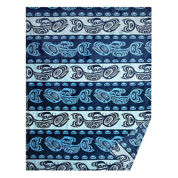 Blanket, Fleece, Killer Whale