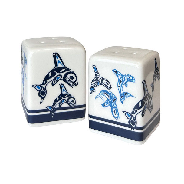 A Salt & Pepper Set, Orca