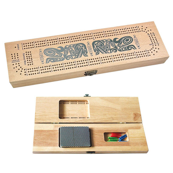 Cribbage Board, Urban Wolf