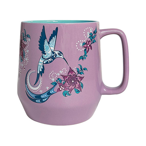 Mug, Big Ceramic, Hummingbird