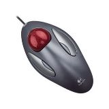 Logitech TrackMan Marble Wired Mouse