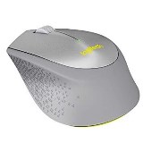 Logitech M330 Silent Plus Wireless Mouse - Silver