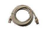CAT 6 ETHERNET CABLE MALE TO MALE, 25FT