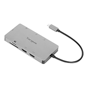 Targus USB-C Dual HDMI 4K Docking Station with 100W PD Pass-Thru