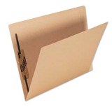 Lateral File Folder Letter, with Fastener