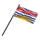 Desk Flag, British Columbia