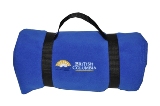 Blanket with Carrying Strap and BC ID  Logo