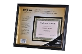 Certificate Frame, Tuscan Black