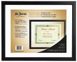Certificate Frame, Tuxedo Black