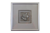 Pewter Framed Dogwood