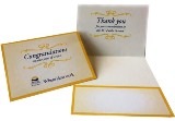 BCPS Congratulations and Thank You Card for Service Pins