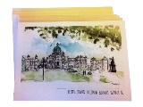 Cards, Set of Four, British Columbia Parliament Buildings