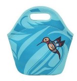 Lunch Bag, Insulated, Hummingbird