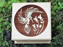 Box Bentwood, Hummingbird Design