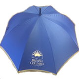 Umbrella, Blue with BC ID Mark