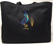 Tote Bag, Heron