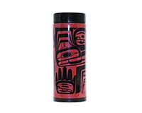 Tea Tumbler, Insulated with Strainer, Eagle Crest