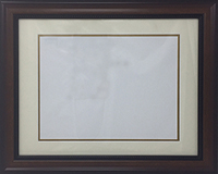 Certificate Frame, Walnut