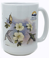 Mug, Hummingbird, W/ BC ID Mark