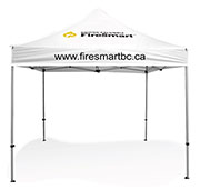 Tent, FireSmart