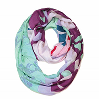 A Scarf, Hummingbird