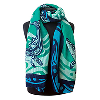 A Scarf, Eco, Humpback Whale