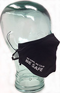 A Mask, Be Safe, Be Kind, Be Calm