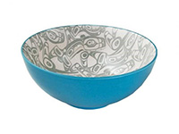 Ceramic, Bowl, Orca