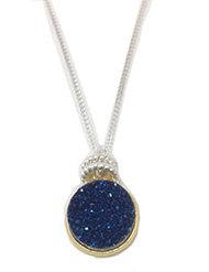 HD, Isobel, Druzy Stone, Pendant