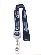 Lanyard, Retractable Badge Holder, BCID