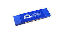 3-Port USB C and A Hub with BC ID Mark
