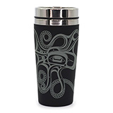 Travel Mug, Matte, Octopus