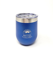 Tumbler Mug with BC ID, Blue