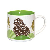 Mug, Ceramic, Sasquatch
