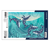 Puzzle, Humpback Whale